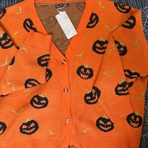 Women’s Halloween Cardigan Sweater